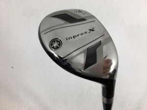 【中古ゴルフクラブ】ヤマハ インプレス X UT ユーティリティ 2013 MX-513U U4+