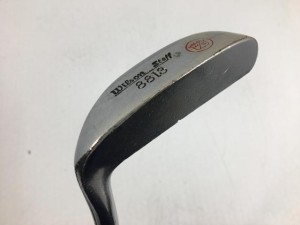 【中古ゴルフクラブ】ウィルソン 8813 パター オリジナルスチール パター