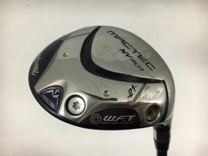 【中古ゴルフクラブ】マグレガー マックテック NV301 フェアウェイ 2016 NV-301F 7W