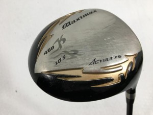 【中古ゴルフクラブ】ワークス ゴルフ マキシマックス リミテッド2 ドライバー ワークテック V-SPEC α3 1W【14日間返品OK】