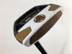 【中古ゴルフクラブ】テーラーメイド スパイダー FCG シングルベンド パター 2020 KBS CT TOUR シャフト パター【14日間返品OK】