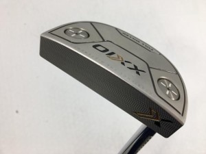 【中古ゴルフクラブ】ダンロップ ゼクシオ(XXIO) ミルド パター 2020 オリジナルスチール パター【14日間返品OK】