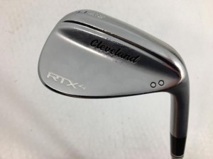 【中古ゴルフクラブ】クリーブランド RTX-4 ツアーサテン ウェッジ 50.10 MID 2018 D/G AW