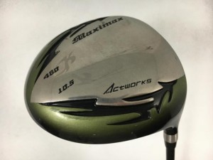 お買い得品！【中古ゴルフクラブ】ワークス ゴルフ マキシマックス 460 ドライバー 2011 ワークテック V-SPEC α3 1W