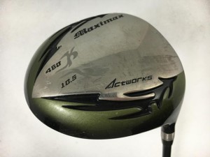 お買い得品！【中古ゴルフクラブ】ワークス ゴルフ マキシマックス 460 ドライバー 2011 ワークテック V-SPEC α3 1W