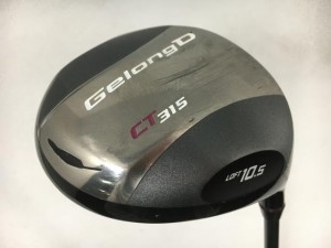 お買い得品！【中古ゴルフクラブ】フォーティーン GelongD CT-315 ドライバー 2015 MD-350KD 1W