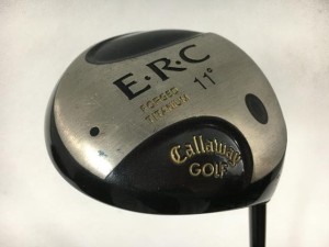 お買い得品！【中古ゴルフクラブ】キャロウェイ ERC フォージドチタン オリジナルカーボン 1W