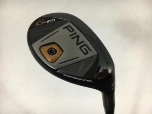 【中古ゴルフクラブ】ピン G400 ユーティリティ ALTA J CB U4【14日間返品OK】