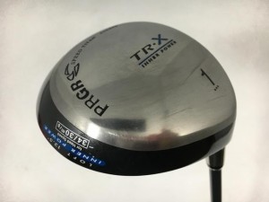 【中古ゴルフクラブ】プロギア スピードチタン TR-X ドライバー(高反発) オリジナルカーボン 1W