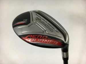 【中古ゴルフクラブ】テーラーメイド AERO BURNER(エアロバーナー) レスキュー 2016 (USA仕様) RE-AX 60(US) U3【14日間返品OK】