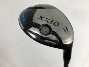 【中古ゴルフクラブ】ダンロップ ゼクシオ7 セブン (XXIO 7) ユーティリティ 2012 MP700 U3【14日間返品OK】