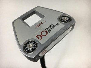 【中古ゴルフクラブ】【美品】オデッセイ ホワイト ホット OG #7 BIRD パター STROKE LAB(ストローク ラボ)シャフト パター【14日間返品O