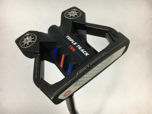 【中古ゴルフクラブ】【美品】オデッセイ TRIPLE TRACK (トリプルトラック) TEN パター 2020 オリジナルスチール パター【14日間返品OK】