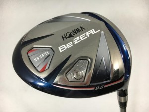 【中古ゴルフクラブ】ホンマ Be ZEAL(ビジール) 535 ドライバー 2018 VIZARD for Be ZEAL 1W【14日間返品OK】