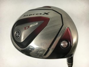 【中古ゴルフクラブ】ヤマハ インプレス X D202 ドライバー 2012 MBX-512D 1W