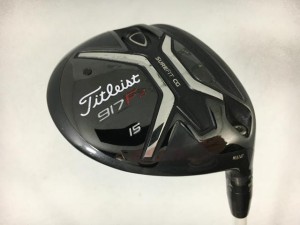 【中古ゴルフクラブ】タイトリスト 917F2 フェアウェイ (日本仕様) UST マミヤ ATTAS COOOL 6 FW【14日間返品OK】