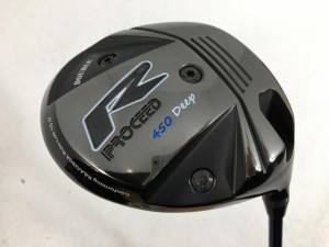 【中古ゴルフクラブ】【美品】ジャスティック PROCEED(プロシード) DOUBLE-R 450 Deep ドライバー 2022 PROCEED TOUR MAGIC 1W【14日間返