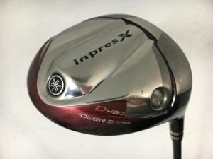 【中古ゴルフクラブ】ヤマハ インプレス X D460 パワードロー ドライバー 2011 TBX-511D 1W