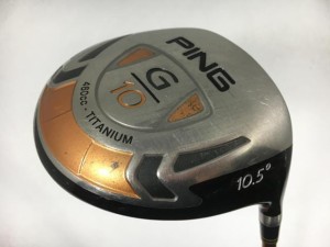 お買い得品！【中古ゴルフクラブ】ピン G10 ドライバー TFC 129D 1W