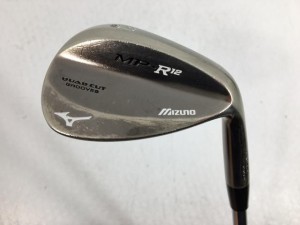 【中古ゴルフクラブ】ミズノ MP-R12 ウェッジ (ニッケルクロム) 52.07 (日本仕様) D/G AW