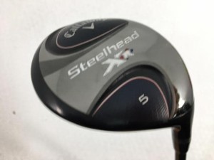 【中古ゴルフクラブ】キャロウェイ スチールヘッドXR (Steelhead XR) フェアウェイ 2017 (日本仕様) Speeder エボリューション for XR 5W