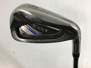 お買い得品！【中古ゴルフクラブ】(7本セット)ダンロップ ゼクシオ12 トゥエルブ (XXIO 12) アイアン 2022 (ネイビー) NSプロ 850GH D.S.