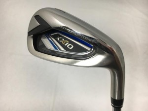 【中古ゴルフクラブ】(7本セット)ダンロップ ゼクシオ12 トゥエルブ (XXIO 12) アイアン 2022 (ネイビー) NSプロ 850GH D.S.T for XXIO 6