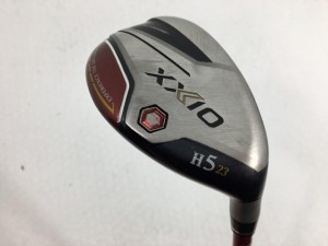 【中古ゴルフクラブ】ダンロップ ゼクシオ12 トゥエルブ (XXIO 12) ユーティリティ 2022 (レッド) MP1200 H5【14日間返品OK】