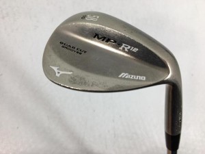 【中古ゴルフクラブ】ミズノ MP-R12 ウェッジ (ニッケルクロム) 58.10 (日本仕様) D/G SW