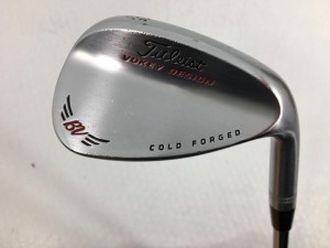 【中古ゴルフクラブ】タイトリスト ボーケイ コールドフォージド ウェッジ 56.14 D/G SW【14日間返品OK】