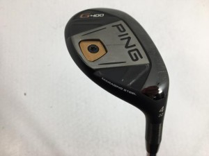 【中古ゴルフクラブ】ピン G400 ユーティリティ NSプロ 950GH U4【14日間返品OK】