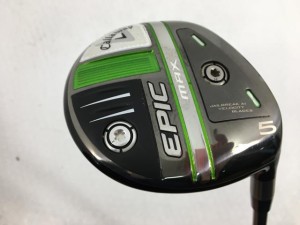 【中古ゴルフクラブ】キャロウェイ EPIC MAX (エピック マックス) フェアウェイ 2021 (日本仕様) ディアマナ 40 for Callaway 5W【14日間