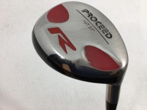 【中古ゴルフクラブ】ジャスティック PROCEED(プロシード) TOUR CONQUEST R ユーティリティ 2009 NSプロ ZELOS 8 U