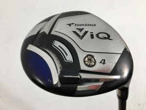 【中古ゴルフクラブ】ブリヂストン ツアーステージ ViQ フェアウェイ 2012 VT-501W 4W