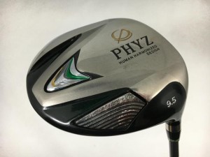 お買い得品！【中古ゴルフクラブ】ブリヂストン PHYZ(ファイズ) ドライバー 2013 PZ-503W 1W【14日間返品OK】