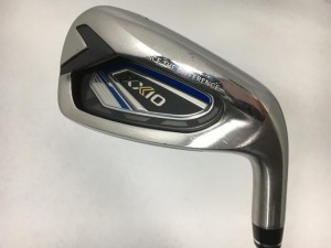 【中古ゴルフクラブ】【美品】(6本セット)ダンロップ ゼクシオ12 トゥエルブ (XXIO 12) アイアン 2022 (ネイビー) NSプロ 850GH D.S.T fo