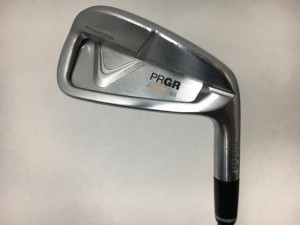 【中古ゴルフクラブ】(8本セット)プロギア PRGR 05 アイアン 2021 MCI for PRGR 6〜9.P.48.52.57【14日間返品OK】