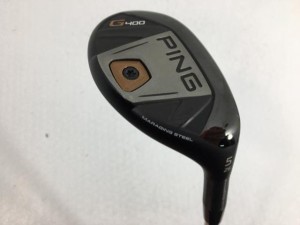 【中古ゴルフクラブ】ピン G400 ユーティリティ NSプロ 950GH U5【14日間返品OK】