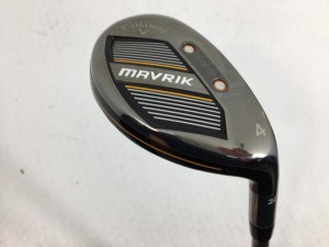 【中古ゴルフクラブ】キャロウェイ MAVRIK (マーベリック) ユーティリティ 2020 (日本仕様) ディアマナ 50 for Callaway U4【14日間返品O