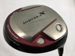 【中古ゴルフクラブ】ヤマハ インプレス X 4.6ST-LONG rpm ドライバー 2009 MUX-409D ST-Long 1W