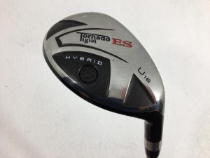 【中古ゴルフクラブ】トルネード トルネード ES ユーティリティー Steel Fiber i95 U