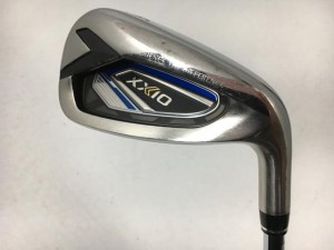 【中古ゴルフクラブ】(8本セット)ダンロップ ゼクシオ12 トゥエルブ (XXIO 12) アイアン 2022 (ネイビー) NSプロ 850GH D.S.T for XXIO 5