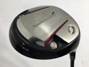 【中古ゴルフクラブ】ヤマハ インプレス X 4.6DタイプS rpm ドライバー 2009 MUX-409D タイプ1 1W