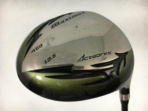 お買い得品！【中古ゴルフクラブ】ワークス ゴルフ マキシマックス 460 ドライバー 2011 ワークテック V-SPEC α3 1W【14日間返品OK】