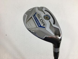 【中古ゴルフクラブ】テーラーメイド SLDR レスキュー 2013(日本仕様) TM5-114 U4【14日間返品OK】