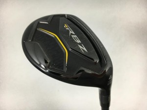 お買い得品！【中古ゴルフクラブ】テーラーメイド RBZ BLACK(ブラック) ユーティリティ 2018 (USA仕様) ROCKET FUEL 65グラファイト U4【