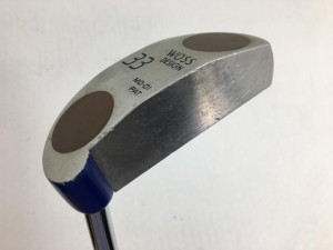 【中古ゴルフクラブ】WOSS WOSS MO-01 オリジナルスチール パター