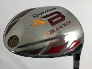 【中古ゴルフクラブ】テーラーメイド バーナー ドライバー 2009 (USA仕様) RE-AX SUPER FAST 49(US) 1W