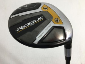 【中古ゴルフクラブ】キャロウェイ ROGUE(ローグ) ST MAX FAST フェアウェイ 2022 (日本仕様) SPEEDER NX 40 for Callaway 5W【14日間返