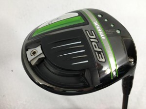 【中古ゴルフクラブ】キャロウェイ EPIC MAX (エピック マックス) ドライバー 2021 (日本仕様) ディアマナ 40 for Callaway 1W【14日間返